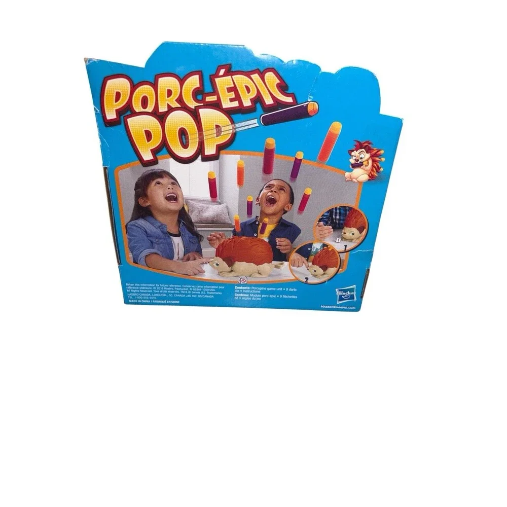 Rare Hasbro Gaming Porcupine Pop 2018 *New In Box